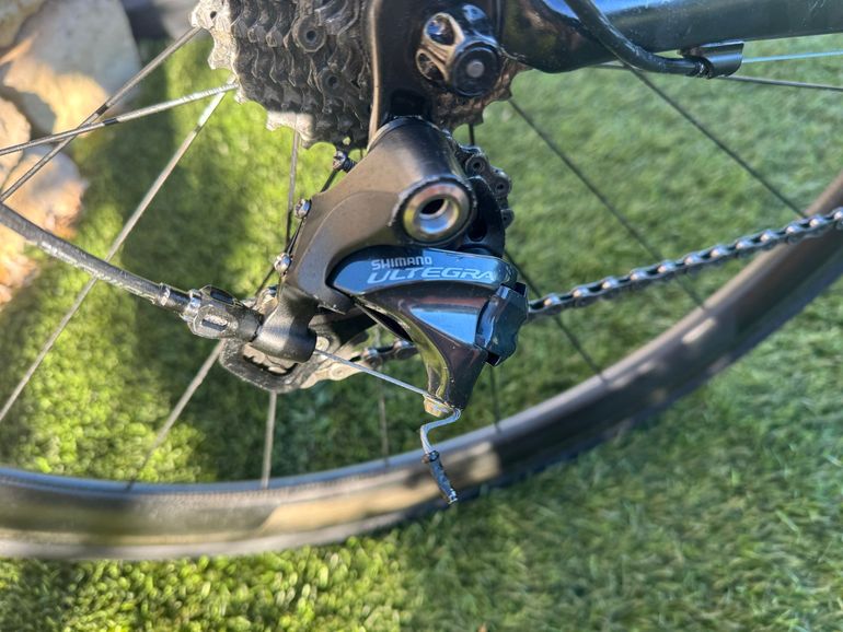 Tweedehands Specialized Amira Shimano Ultegra 2016 Road & Gravel — afbeelding 7 van 12