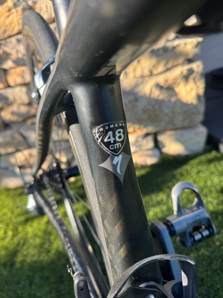 Tweedehands Specialized Amira Shimano Ultegra 2016 Road & Gravel — afbeelding 11 van 12