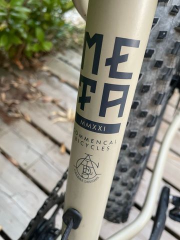 Brugt Commencal META HT AM ORIGIN 2022 2022 Mountainbike — billede 11 af 13