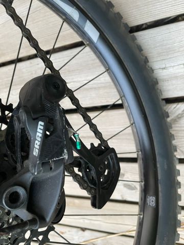 Brugt Commencal META HT AM ORIGIN 2022 2022 Mountainbike — billede 4 af 13