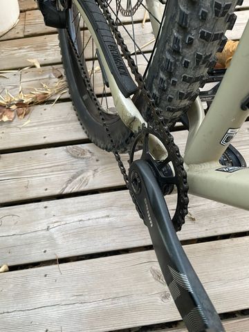 Brugt Commencal META HT AM ORIGIN 2022 2022 Mountainbike — billede 8 af 13