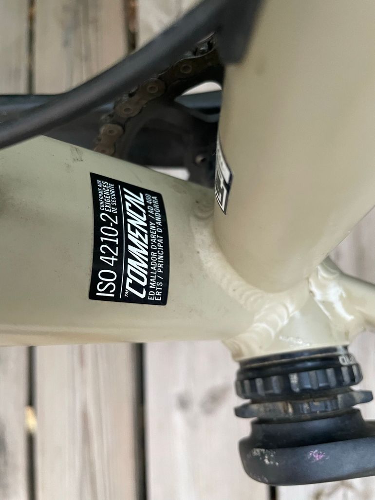 Brugt Commencal META HT AM ORIGIN 2022 2022 Mountainbike — billede 10 af 13