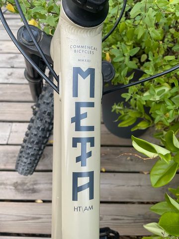 Brugt Commencal META HT AM ORIGIN 2022 2022 Mountainbike — billede 12 af 13