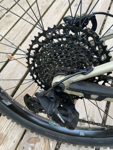 Brugt Commencal META HT AM ORIGIN 2022 2022 Mountainbike — billede 3 af 13