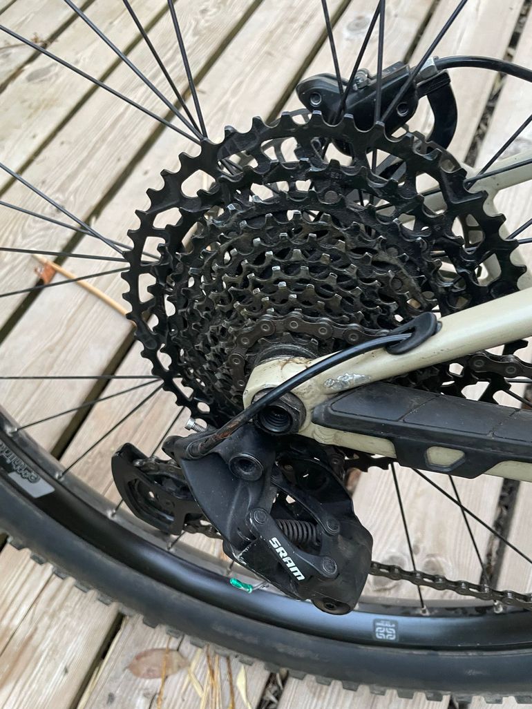 Brugt Commencal META HT AM ORIGIN 2022 2022 Mountainbike — billede 3 af 13