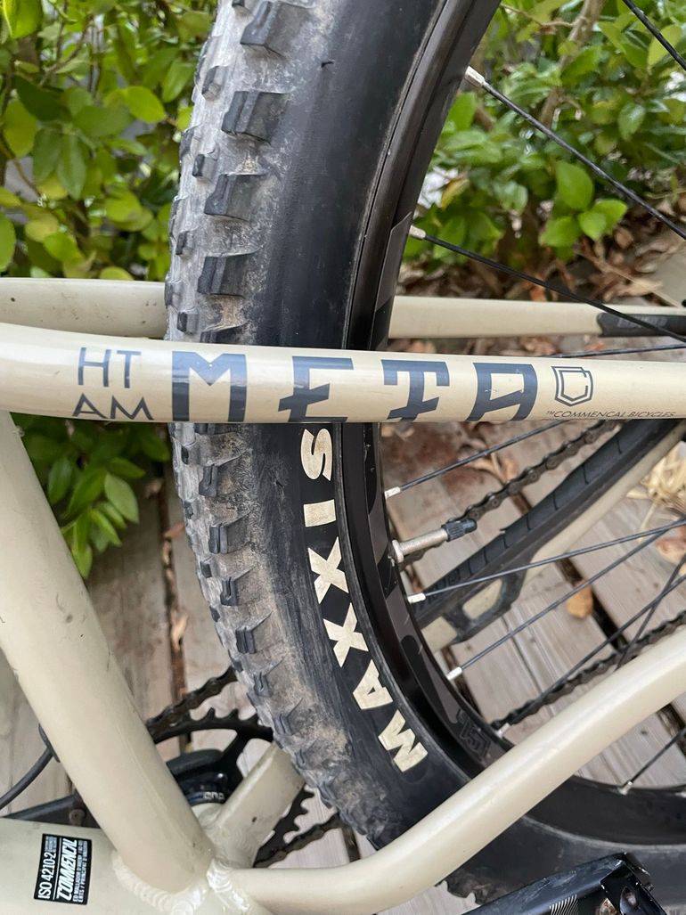 Brugt Commencal META HT AM ORIGIN 2022 2022 Mountainbike — billede 9 af 13