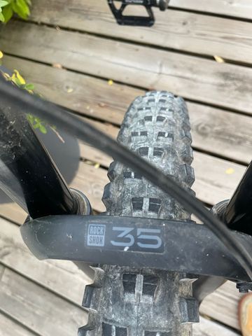 Brugt Commencal META HT AM ORIGIN 2022 2022 Mountainbike — billede 6 af 13