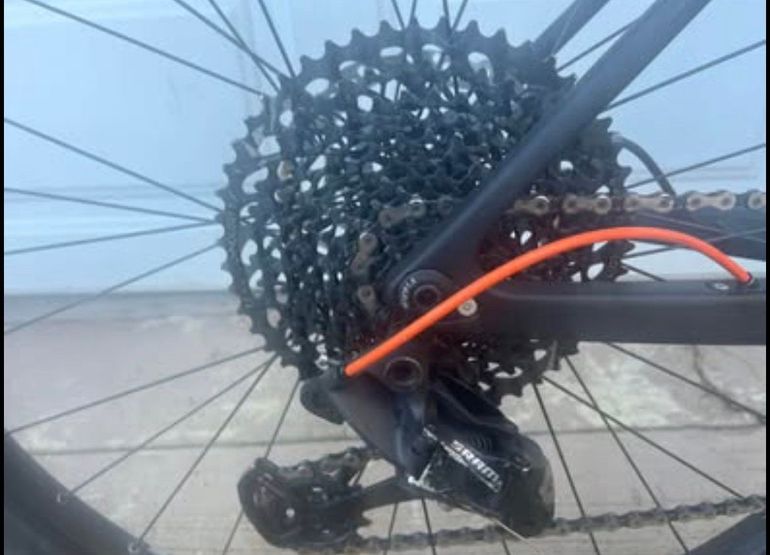 Used GS EAGLE Custom SRAM X01 Eagle AXS 2017 Mountainbike, Black — image 3 of 9