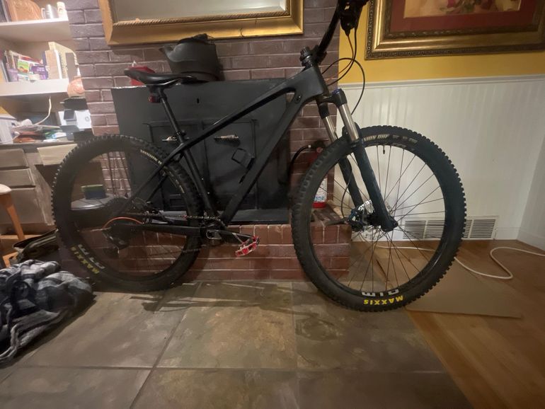 Used GS EAGLE Custom SRAM X01 Eagle AXS 2017 Mountainbike, Black — image 2 of 9