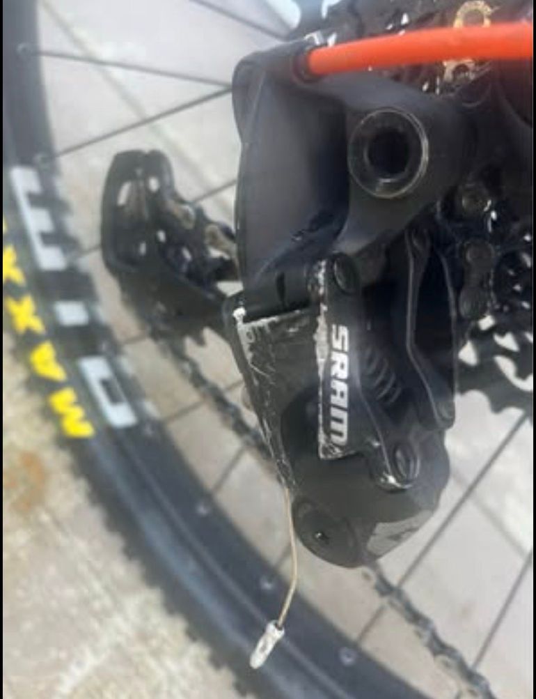 Used GS EAGLE Custom SRAM X01 Eagle AXS 2017 Mountainbike, Black — image 5 of 9