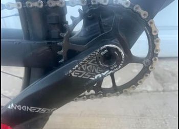 Used GS EAGLE Custom SRAM X01 Eagle AXS 2017 Mountainbike, Black — image 8 of 9