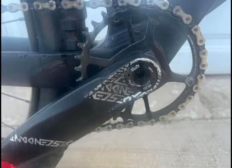 Used GS EAGLE Custom SRAM X01 Eagle AXS 2017 Mountainbike, Black — image 8 of 9