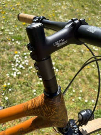 Used MyBoo Custom Shimano Alfine 11 hub gears Urban, Orange — image 7 of 15
