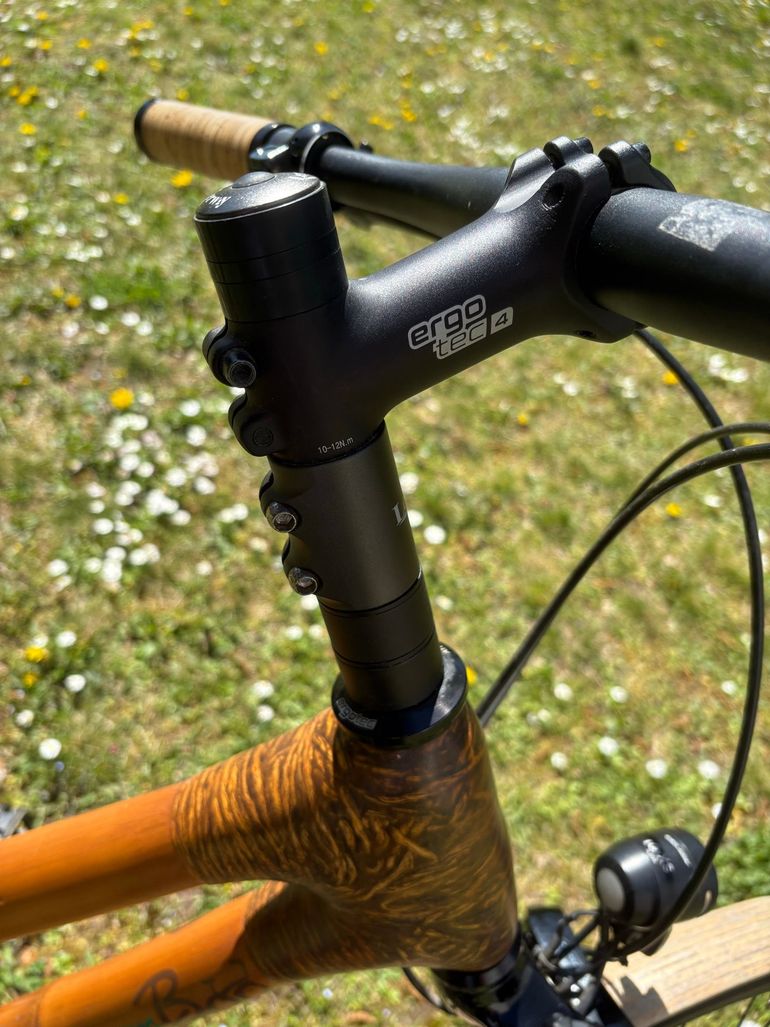 Used MyBoo Custom Shimano Alfine 11 hub gears Urban, Orange — image 7 of 15