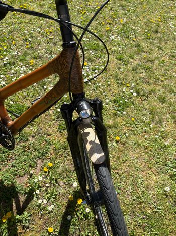 Used MyBoo Custom Shimano Alfine 11 hub gears Urban, Orange — image 10 of 15