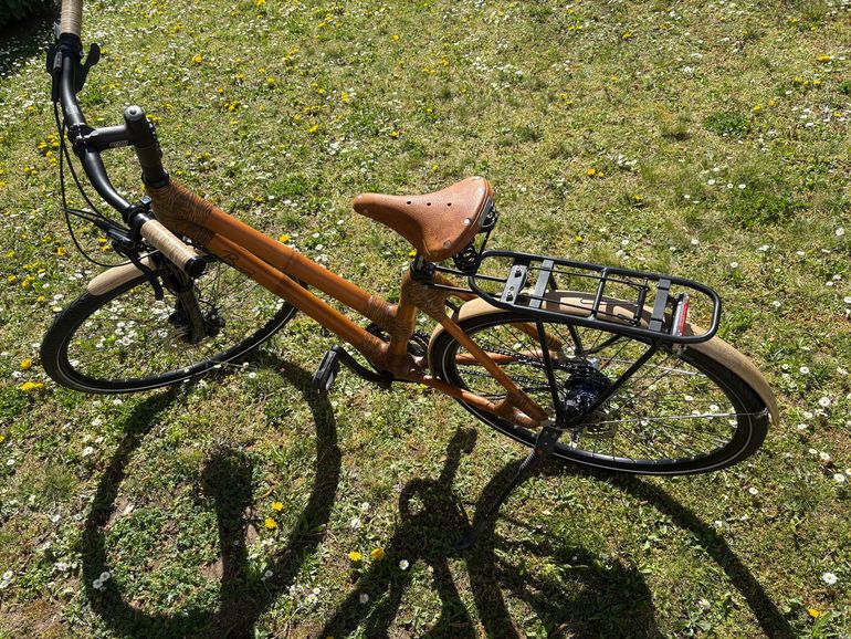 Used MyBoo Custom Shimano Alfine 11 hub gears Urban, Orange — image 4 of 15