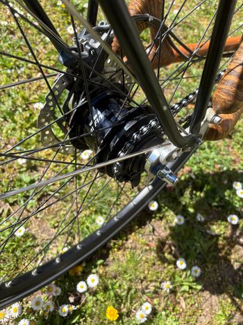 Used MyBoo Custom Shimano Alfine 11 hub gears Urban, Orange — image 12 of 15