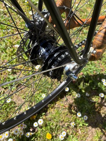 Used MyBoo Custom Shimano Alfine 11 hub gears Urban, Orange — image 12 of 15