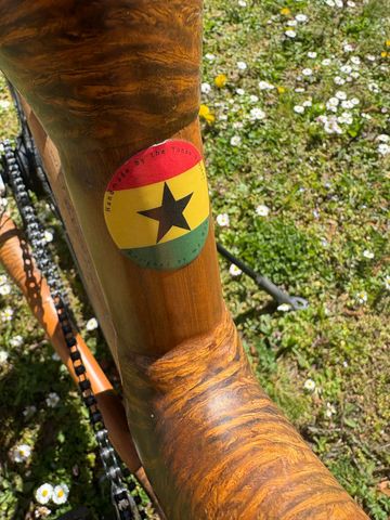 Used MyBoo Custom Shimano Alfine 11 hub gears Urban, Orange — image 3 of 15