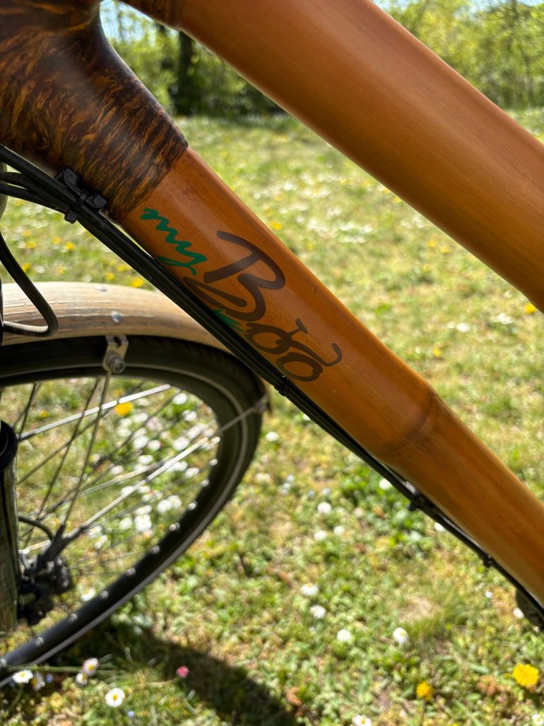 Used MyBoo Custom Shimano Alfine 11 hub gears Urban, Orange — image 2 of 15
