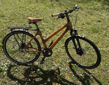 Used MyBoo Custom Shimano Alfine 11 hub gears Urban & Touring