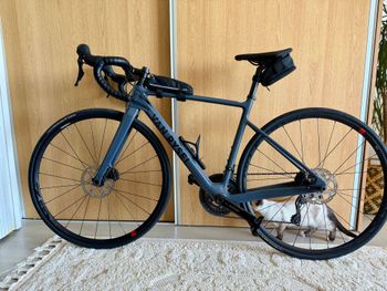 Van rysel Endurance Rennrad NCR CF Shimano 105 Grau 2025 2025 Road & Gravel d'occasion