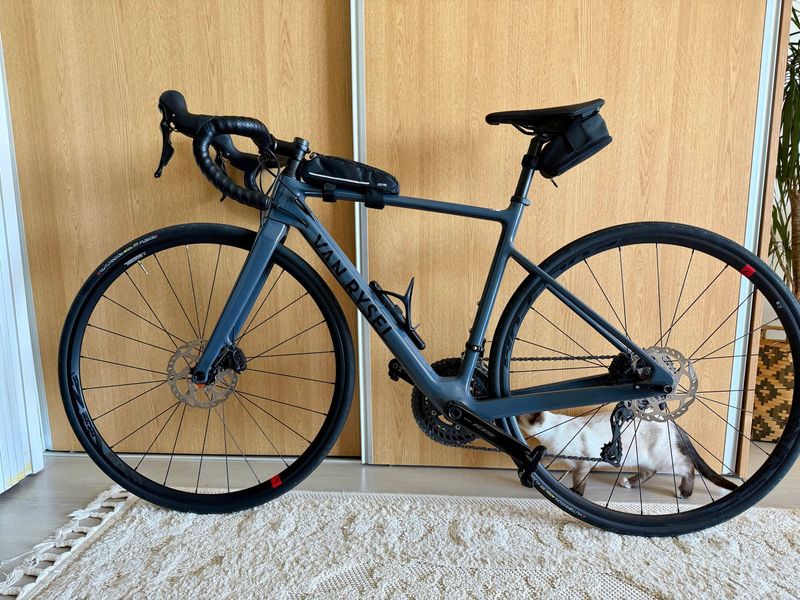 Van rysel Endurance Rennrad NCR CF Shimano 105 Grau 2025 2025 Road & Gravel de segunda mano