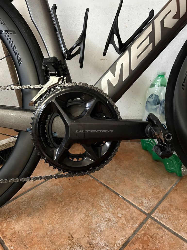 Tweedehands Merida REACTO 8000 2026 2026 Road & Gravel — afbeelding 2 van 3