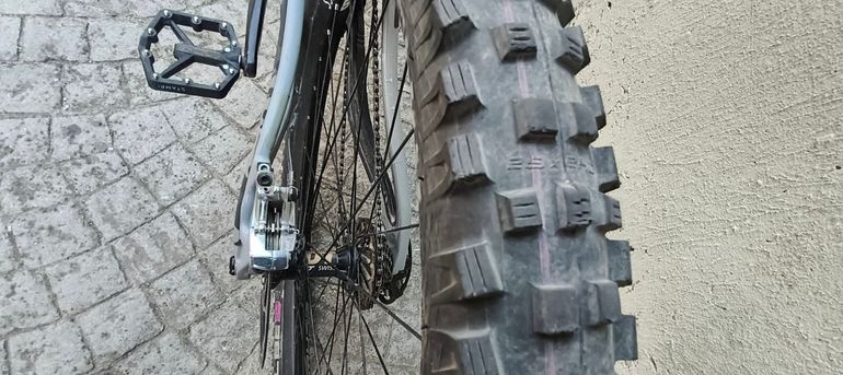 Gebrauchtes Pivot Phoenix 29 Pro Saint 2019 2019 Mountainbike, Hellgrau, 29 — Bild 11 von 26