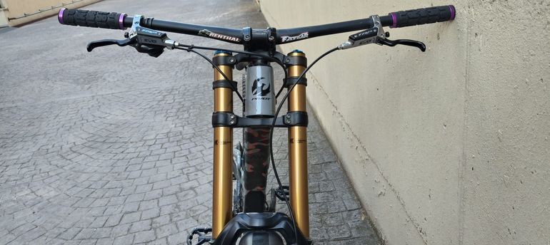 Gebrauchtes Pivot Phoenix 29 Pro Saint 2019 2019 Mountainbike, Hellgrau, 29 — Bild 4 von 26