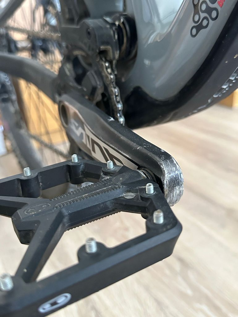 Gebrauchtes Pivot Phoenix 29 Pro Saint 2019 2019 Mountainbike, Hellgrau, 29 — Bild 22 von 26