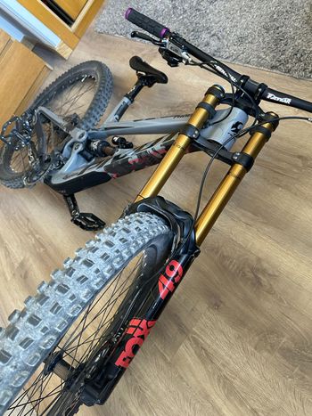 Gebrauchtes Pivot Phoenix 29 Pro Saint 2019 2019 Mountainbike, Hellgrau, 29 — Bild 15 von 26