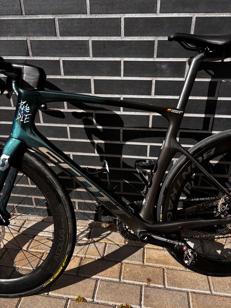 Scott Foil RC 20 2022 2022 Road & Gravel usato, Verde — immagine 14 di 17