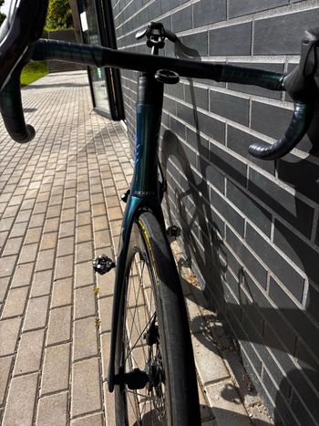 Scott Foil RC 20 2022 2022 Road & Gravel usato, Verde — immagine 9 di 17