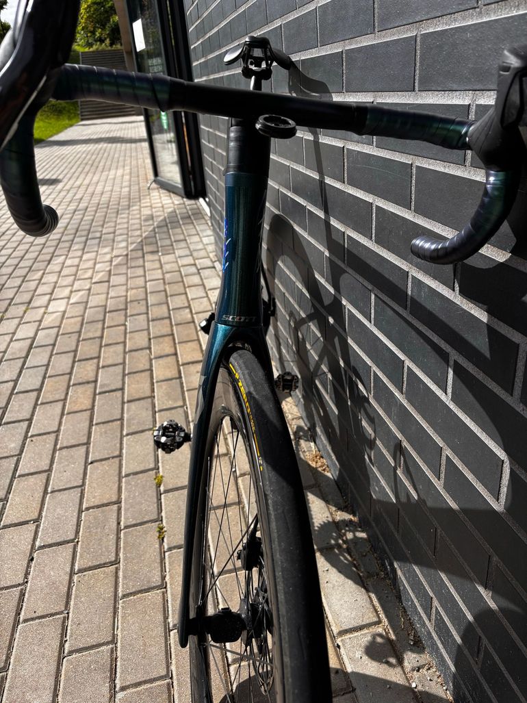 Scott Foil RC 20 2022 2022 Road & Gravel usato, Verde — immagine 9 di 17