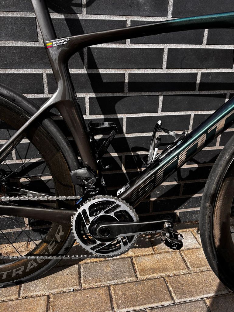 Scott Foil RC 20 2022 2022 Road & Gravel usato, Verde — immagine 11 di 17
