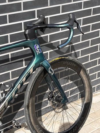 Scott Foil RC 20 2022 2022 Road & Gravel usato, Verde — immagine 17 di 17
