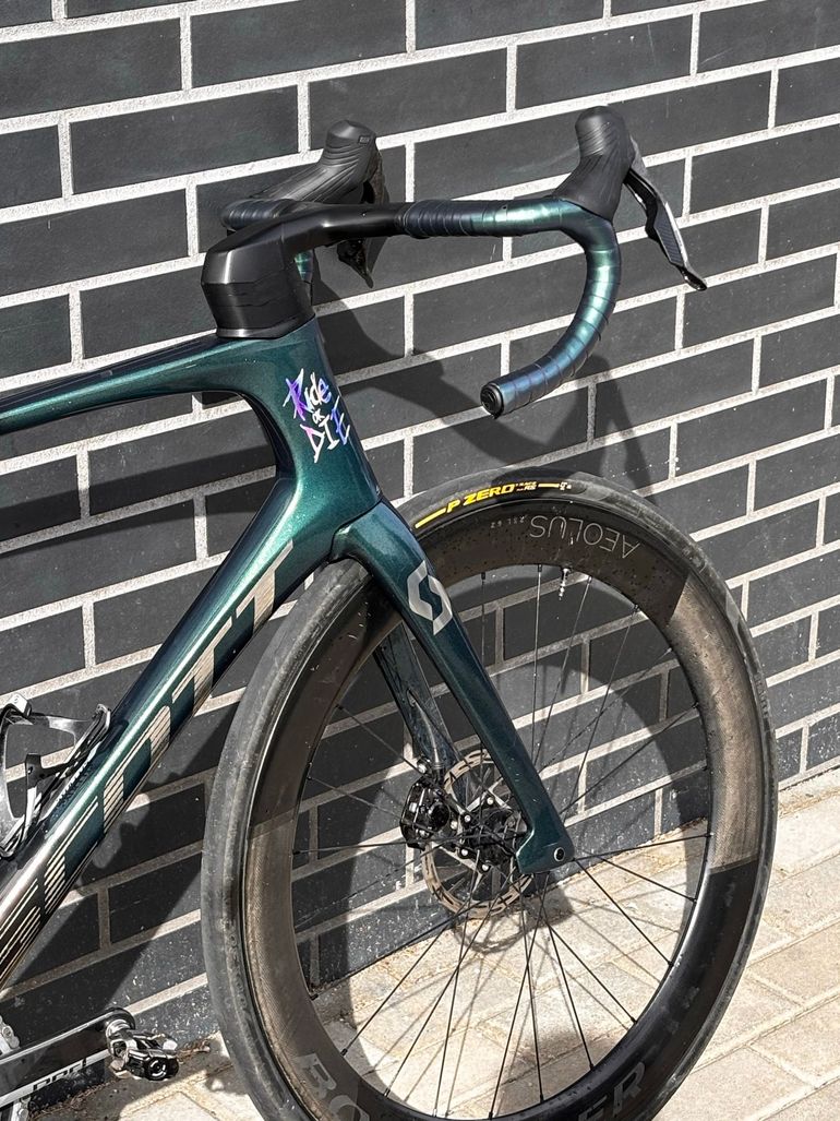 Scott Foil RC 20 2022 2022 Road & Gravel usato, Verde — immagine 17 di 17