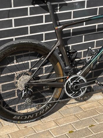 Scott Foil RC 20 2022 2022 Road & Gravel usato, Verde — immagine 16 di 17