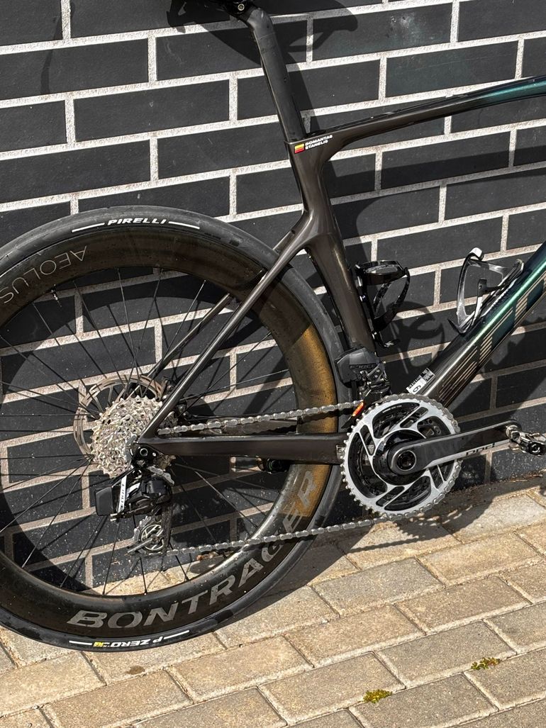 Scott Foil RC 20 2022 2022 Road & Gravel usato, Verde — immagine 16 di 17