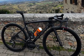 Tweedehands Specialized Tarmac SL7 Comp - Shimano 105 Di2 2025 Frameset 2025 Road & Gravel