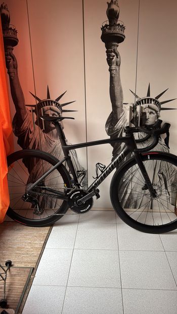 Używany Specialized Tarmac SL7 Comp - Shimano 105 Di2 2025 Frameset 2025 Road & Gravel