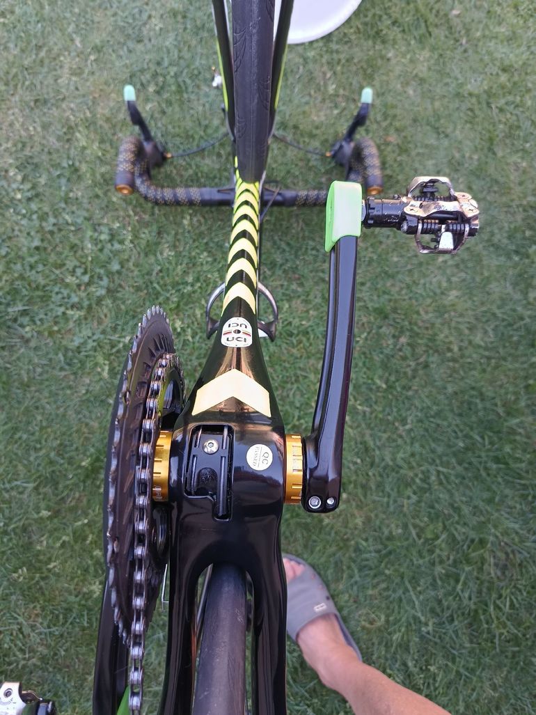Used Ceccotti Custom Shimano 105 2025 Road & Gravel, Black — image 13 of 16