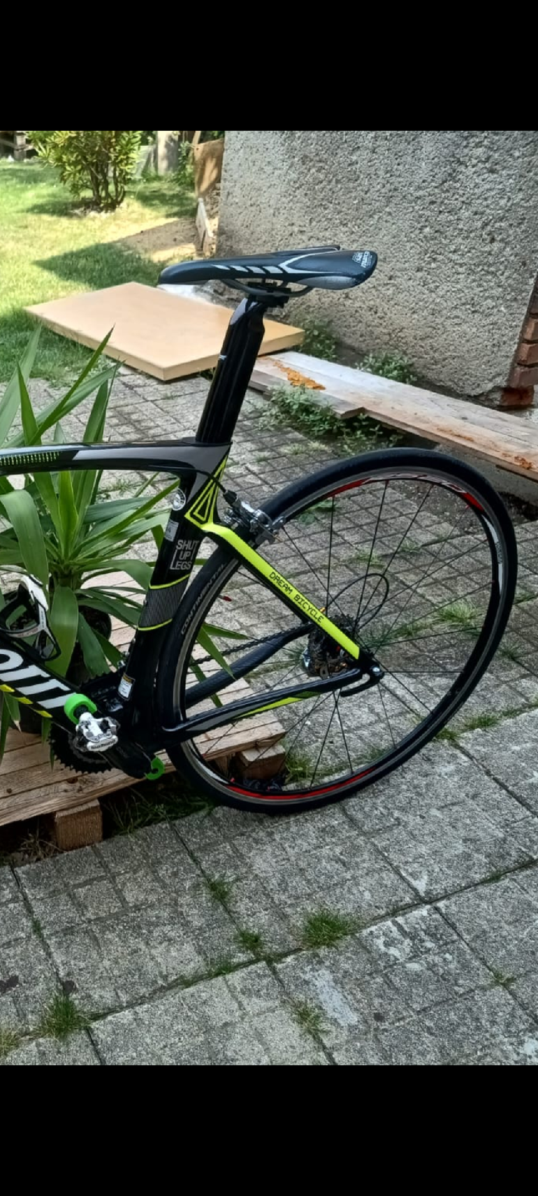 Used Ceccotti Custom Shimano 105 2025 Road & Gravel, Black — image 2 of 16