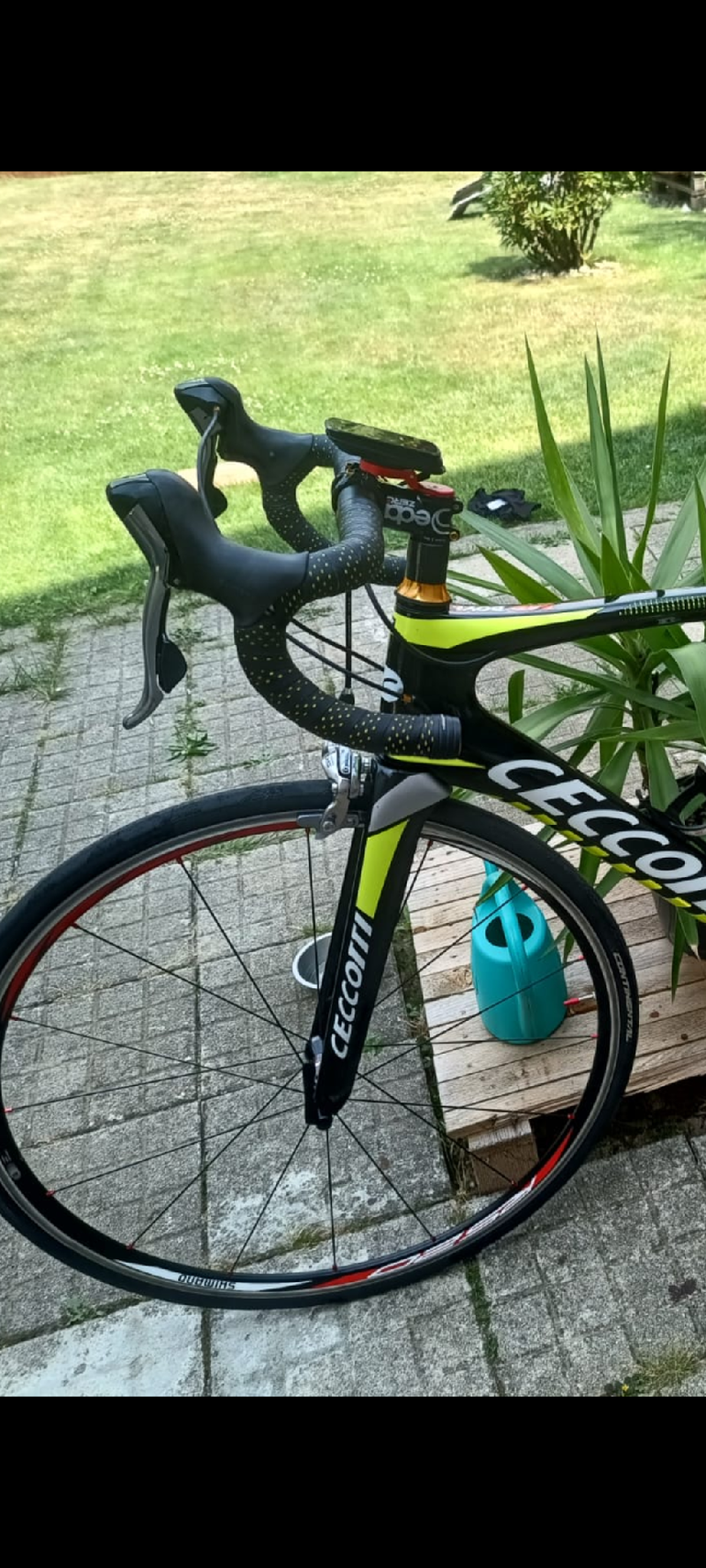 Used Ceccotti Custom Shimano 105 2025 Road & Gravel, Black — image 3 of 16