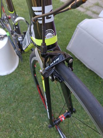 Used Ceccotti Custom Shimano 105 2025 Road & Gravel, Black — image 5 of 16