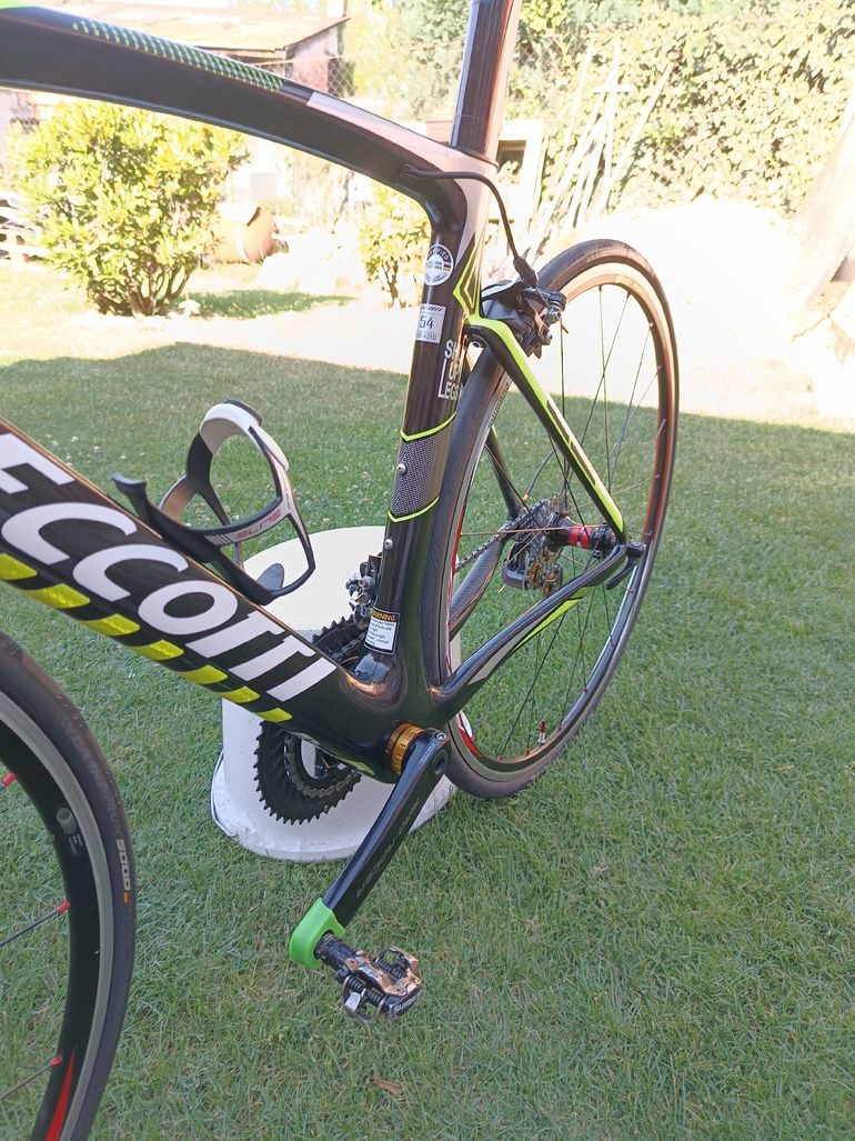 Used Ceccotti Custom Shimano 105 2025 Road & Gravel, Black — image 9 of 16