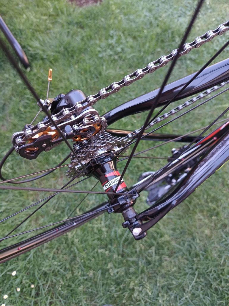 Used Ceccotti Custom Shimano 105 2025 Road & Gravel, Black — image 16 of 16