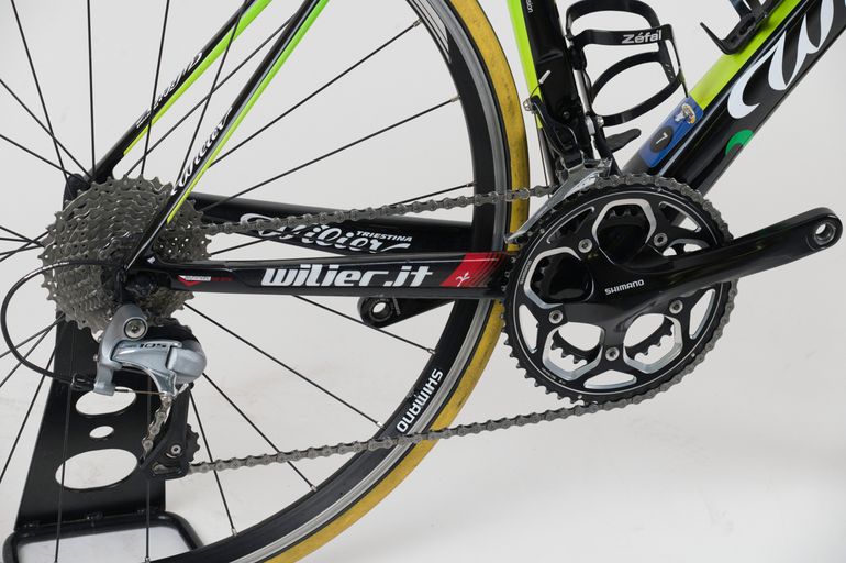 Wilier Gtr 2015 Road & Gravel d'occasion — image 6 sur 6