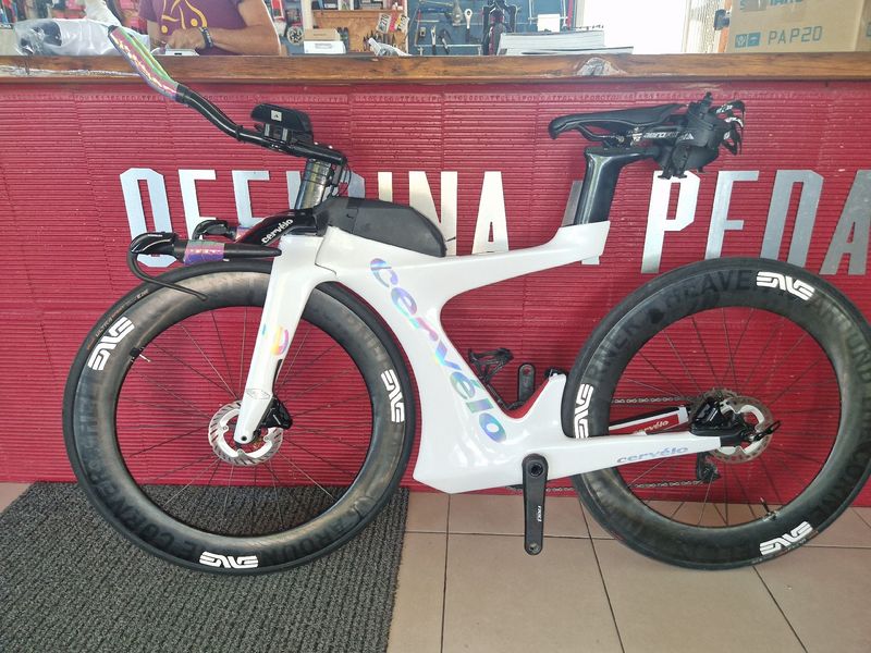 Used Cervélo p5x eTap 2018 2018 Road & Gravel